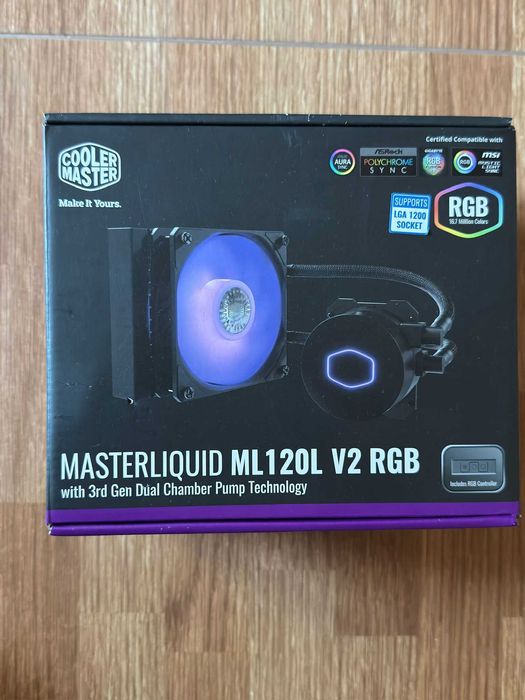 Watercooler Cooler Master MASTERLIQUID ML 120L V2 RGB