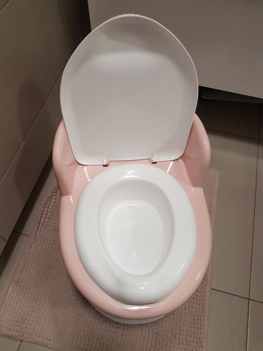 Nocnik toaleta dla dziewczynek