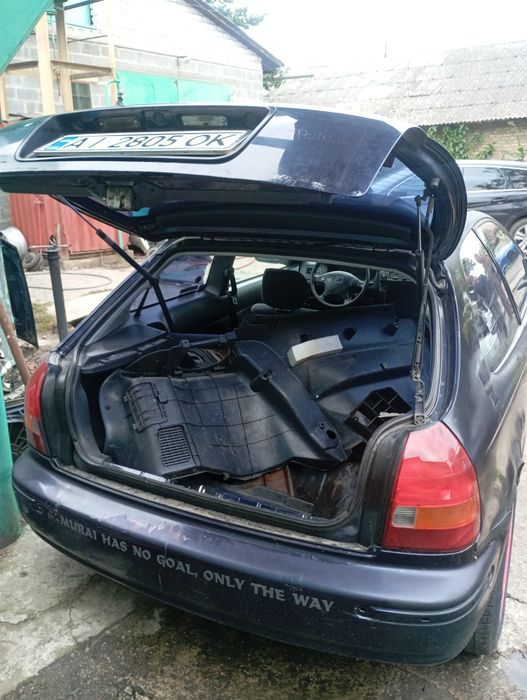 Civic ek hatchback