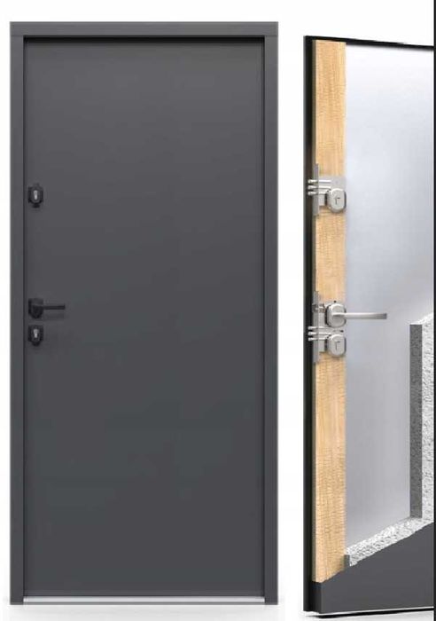 Dostępne od ręki !Drzwi wejściowe/zewnętrzne Gerda Czyste powietrze !