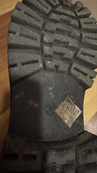 Wyaokie buty kozaki 35