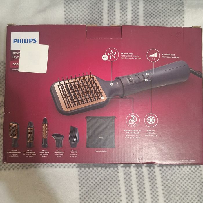 Фен-щітка Philips