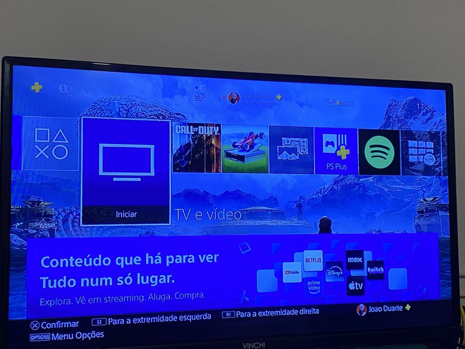 Duas playstation 4 + 12 jogos