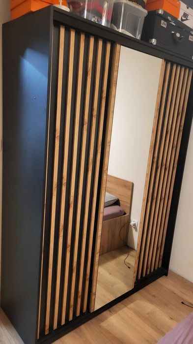 Szafa 150cm z lustrem