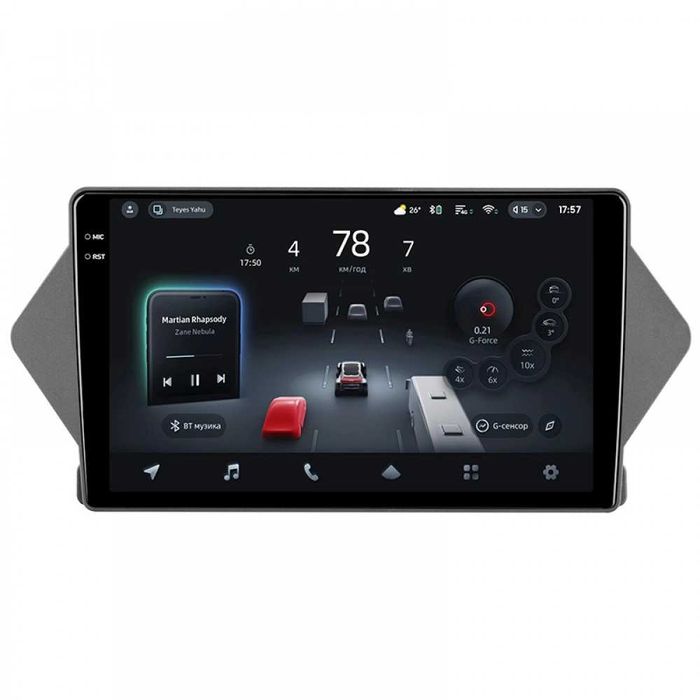 Штатна магнітола Teyes CC4 Pro 2k 8+128 Gb Acura MDX  2006-2013