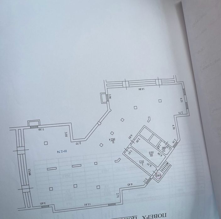 Продаж комерційного приміщення, район Тяжилів