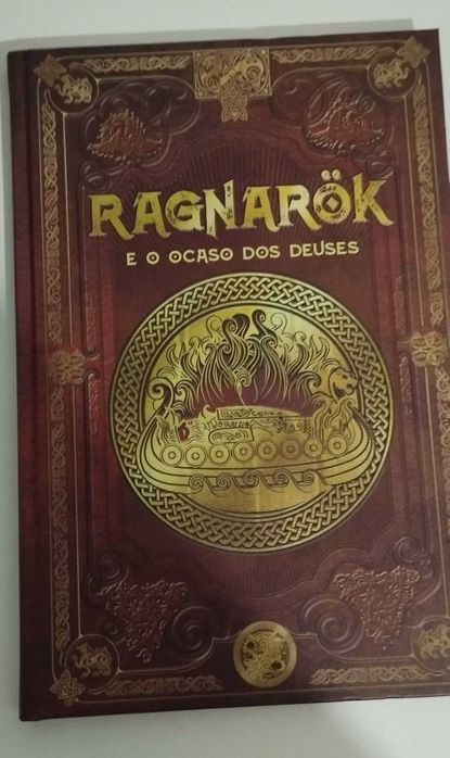 Livros da Colecção Mitologia Nórdica, praticamente NOVOS!