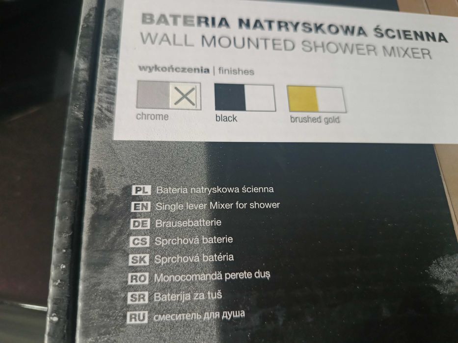 Bateria wannowa Valvex