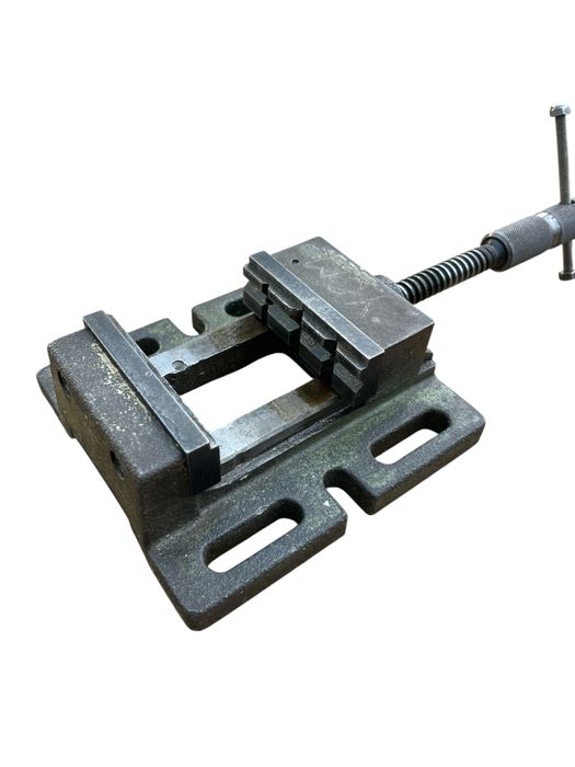 Imadło maszynowe żeliwne do frezarki/wiertarki 80 mm