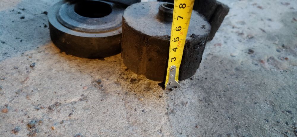 Проставки підвіски Ауді А4 Б6/7