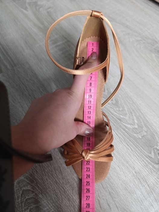 Buty damskie do tańca nowe latynoskiego taniec 39