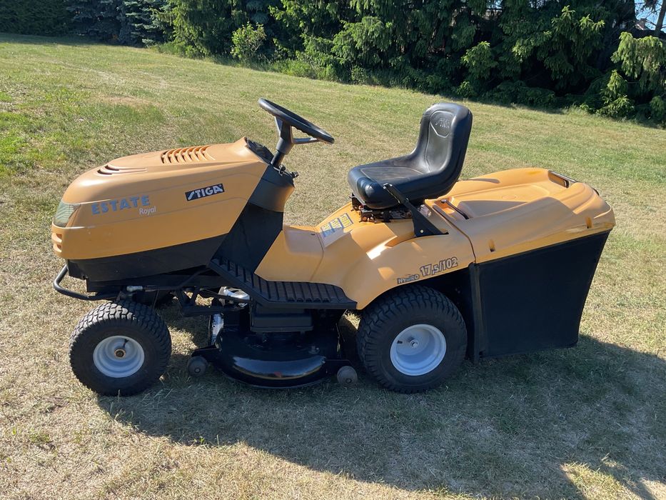 Traktorek kosiarka Stiga briggs 17.5 hp