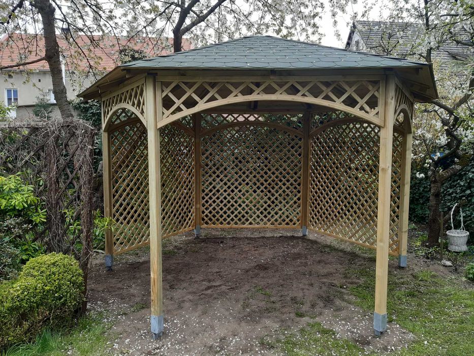 ALTANKA OGRODOWA Pawilon z drewna ALTANA drewniana Realne ceny !! ŻARY
