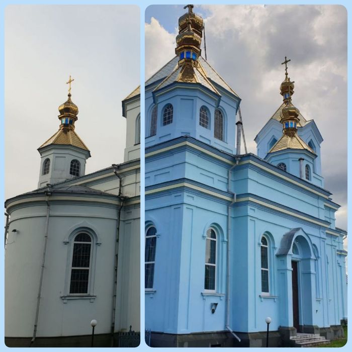 Професійне фарбування дахів, фасадів