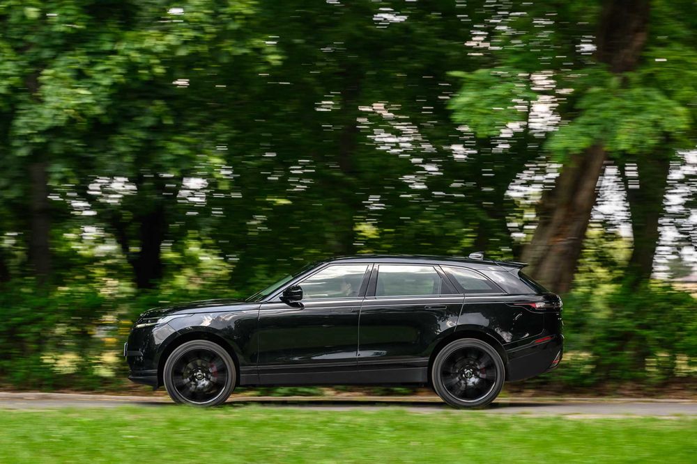 Wynajem Wypożyczalnia Samochodów SUV RANGE ROVER VELAR Lotnisko