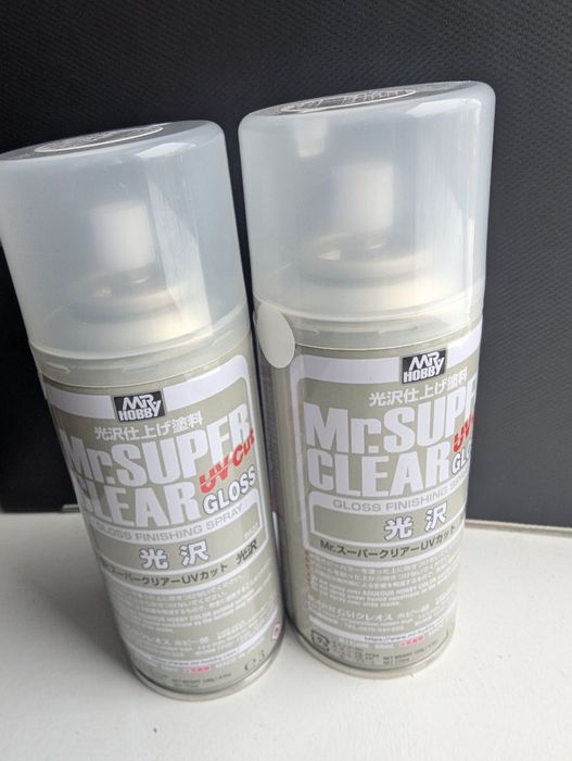 Клір. Лак глянцевий у балоні (Mr. Super Clear UV Cut gloss) 170 Mл. GS