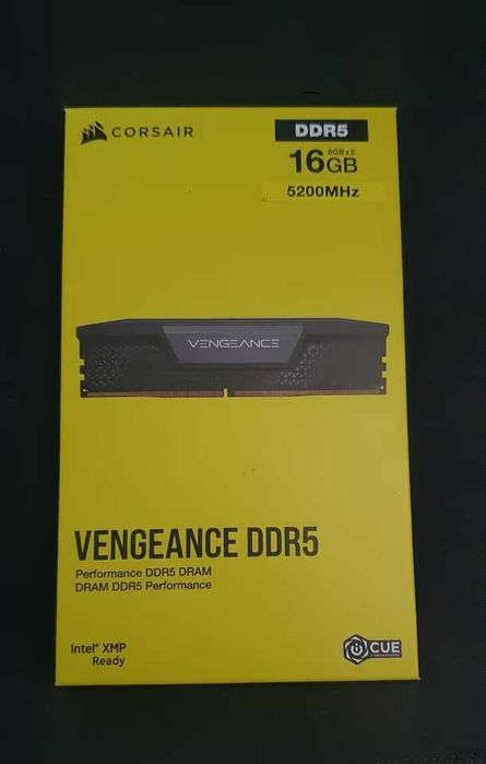 Pamieć RAM Corsair Vengeance DDR5 16GB (2x8GB) 5200MHz
