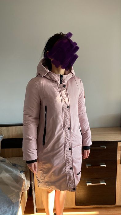 Пуховик зима “canada goose”