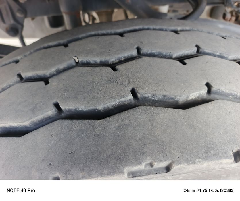 Opony z felgami 4 szt 13 R22.5