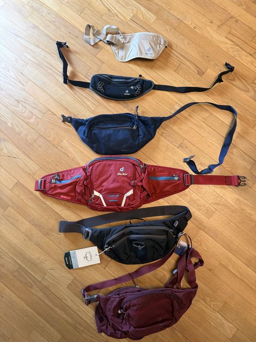 Сумка на пояс Deuter , Osprey