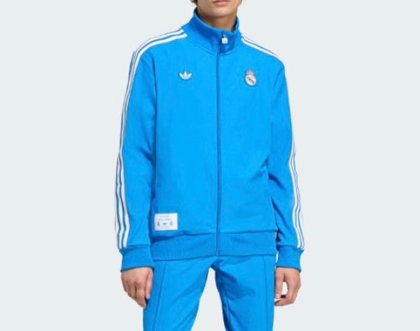 Кофта Real Madrid Terrace Icons L