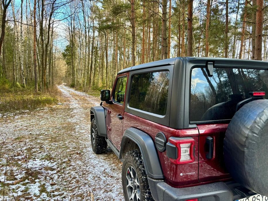 Jeep Wrangler Jeep Wrangler Rubicon JL, 2 właściciel od nowości w rodzinie, salon PL