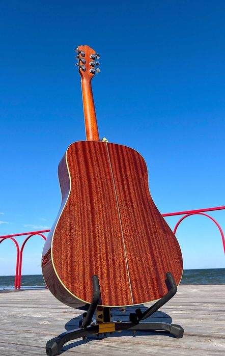 Гитара акустическая Washburn WCD18 с цельным топом. + чехол в подарок!