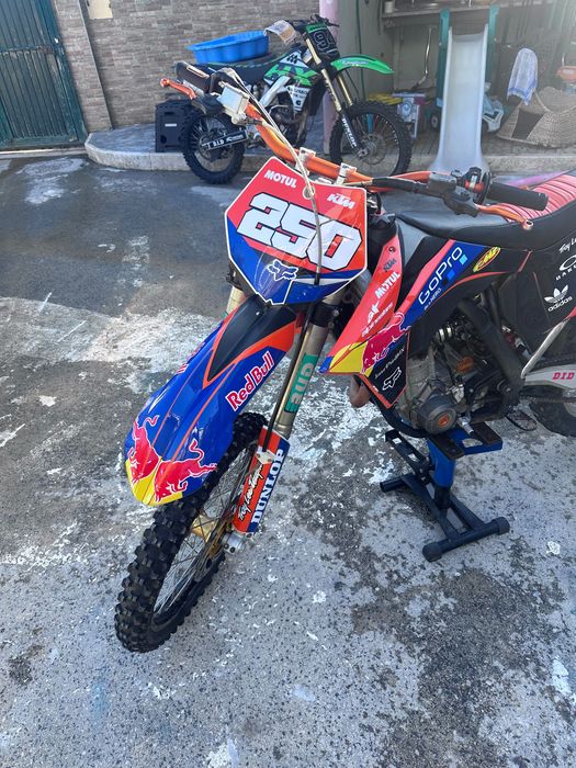 KTM 250 SF-X 2012