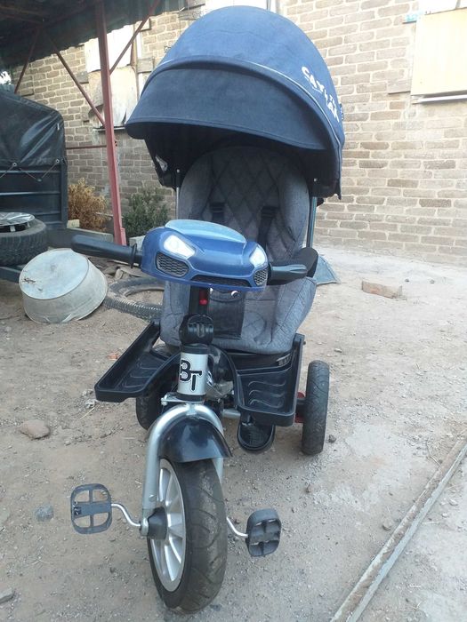 Велосипед коляска трехколесный