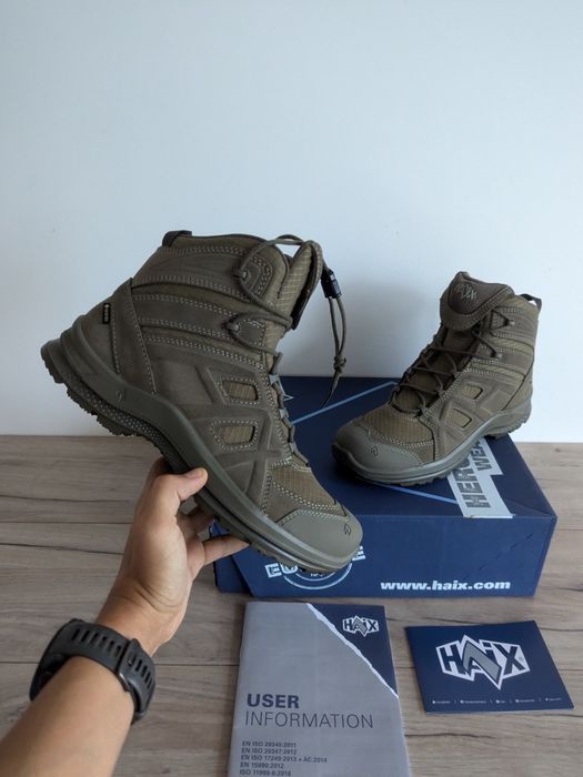 Черевики тактичні Haix Black Eagle 2.0 GTX оригінал