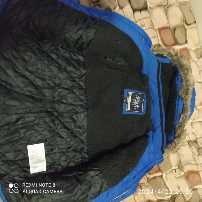 Зимова куртка для хлопчика