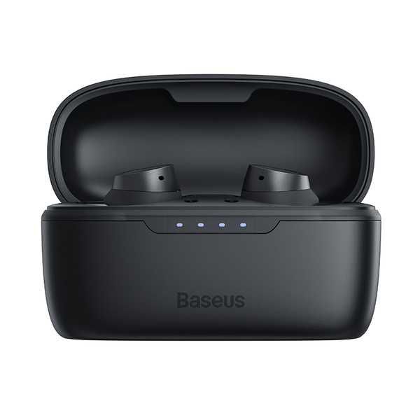 Baseus Bowie MA10 Słuchawki bezprzewodowe Bluetooth ANC IPX6 Etui ładu