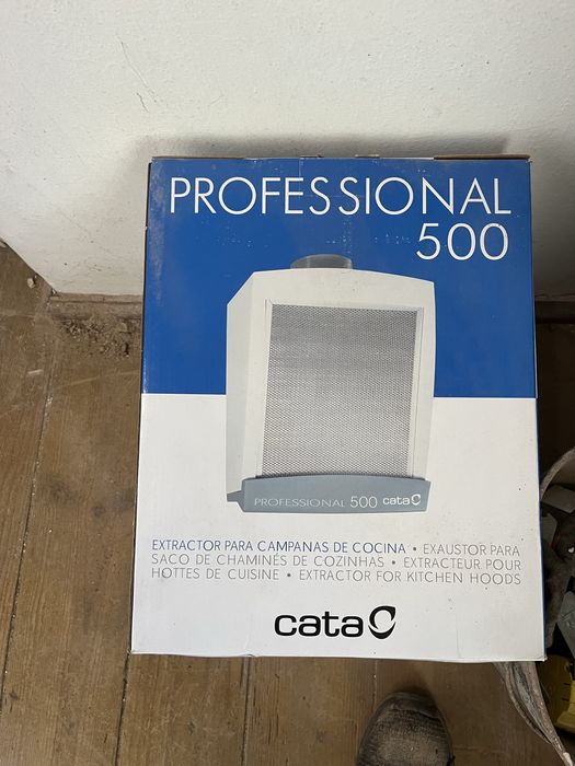 Exaustor nunca usado