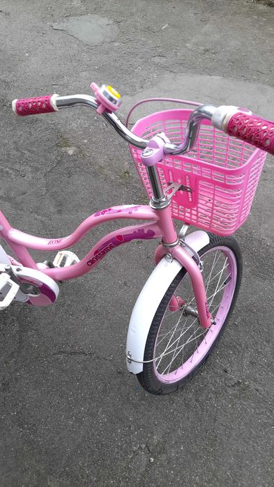 Продам велосипед для девочки недорого