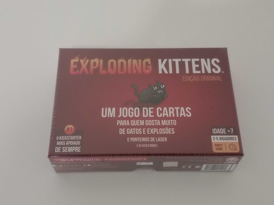 Exploding Kittens - Jogo de Tabuleiro441082539505111041