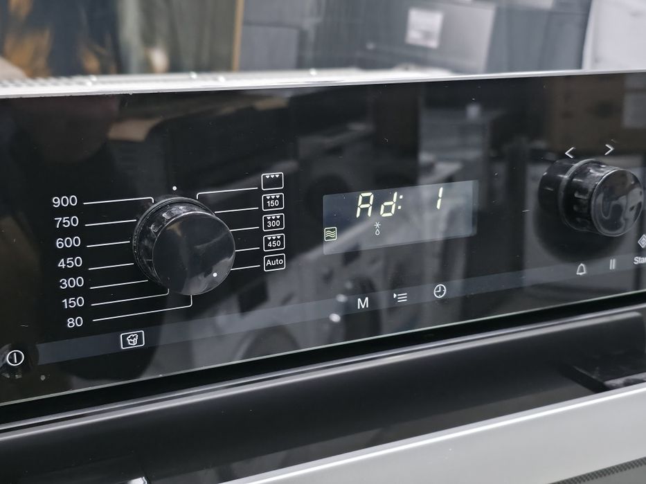 Комплект Miele духова шафа з паром 60см Miele мікрохивльова  45см