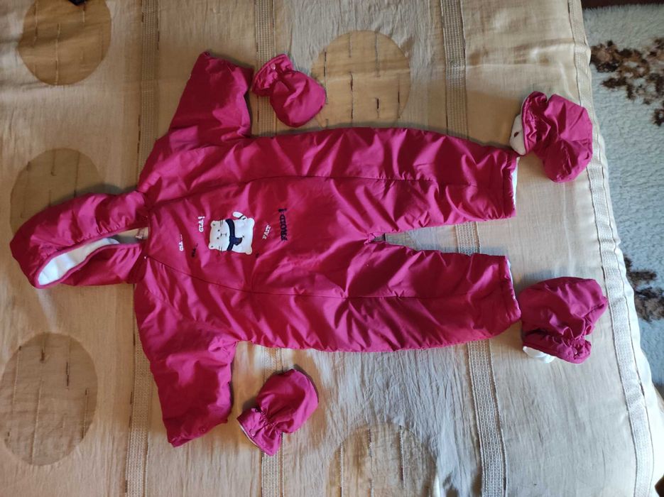 Macacão de neve criança