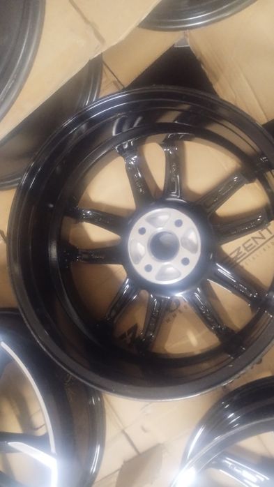 4x100 17 cali  6,5 et 49  felgi aluminiowe rial demo nowe