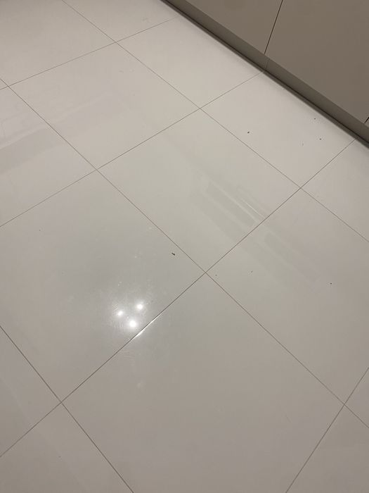 Plytki gresowe bialy połysk 60x60