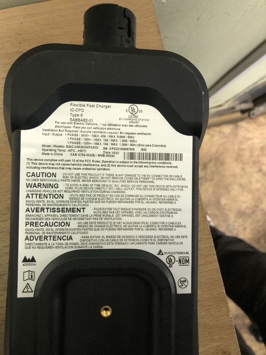 Переробка зарядки BMW i4 iX1 548BA82-01 8490510-03 Америка на європу