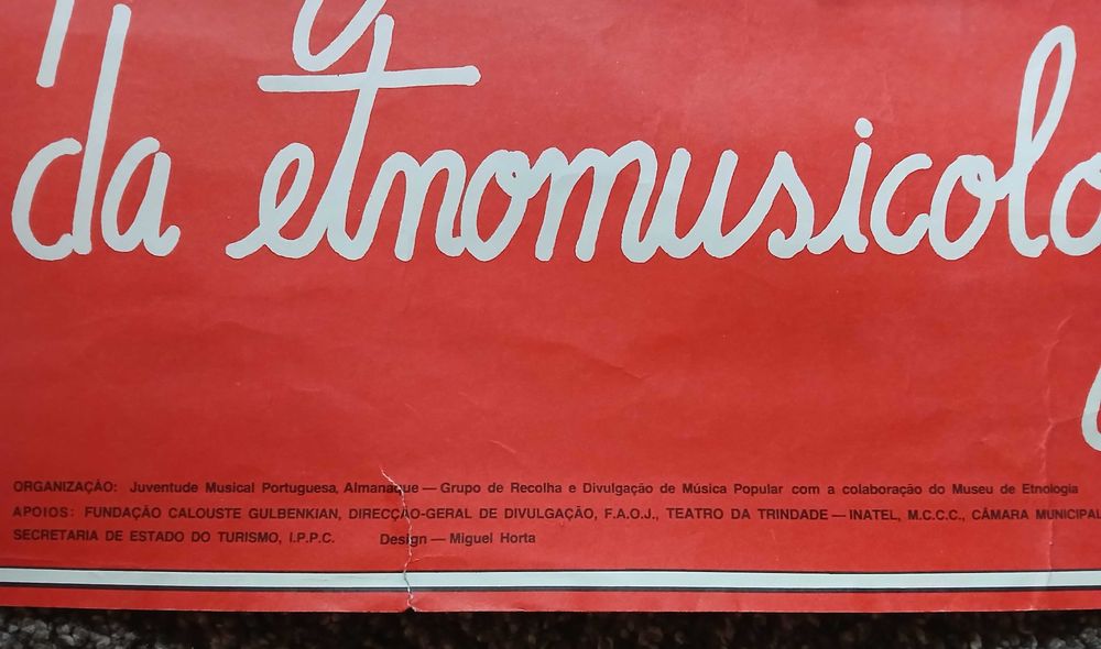 cartazes culturais Portugal anos 1970'/80's