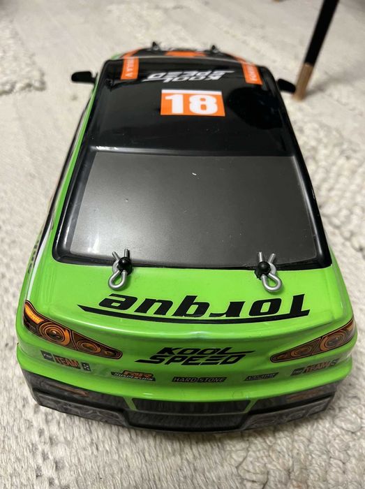 Auto Zdalnie Sterowane Kool Speed R/C Torque 1:16