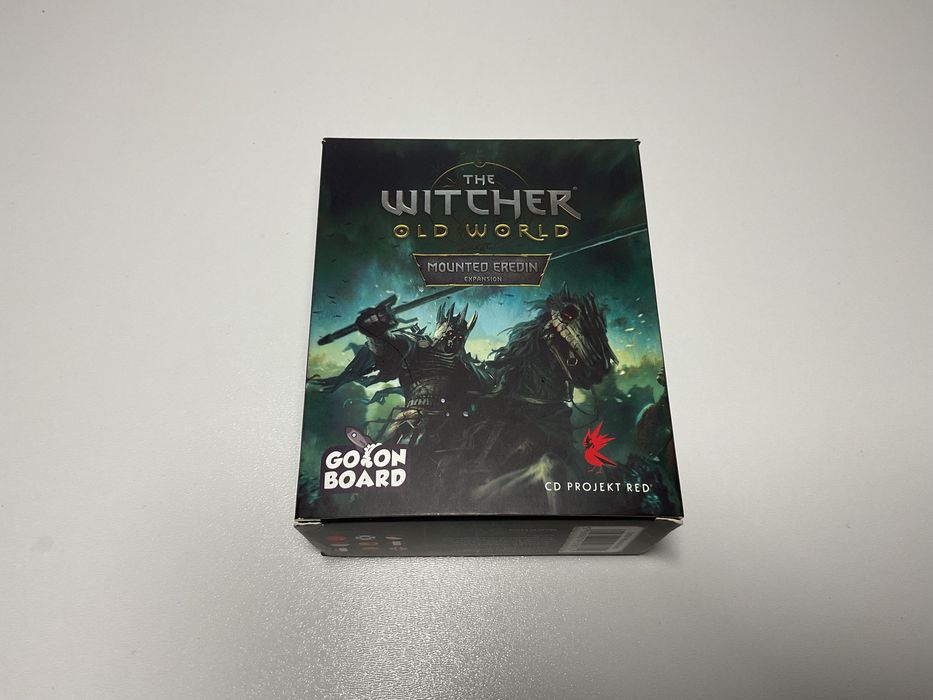 Wiedźmin Stary Świat Witcher Old World Figurka Eredin - POMALOWANA*