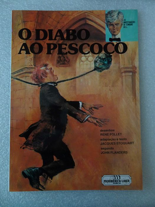 Livro Meribérica As investigações de Edmund Bell - O Diabo ao Pescoço