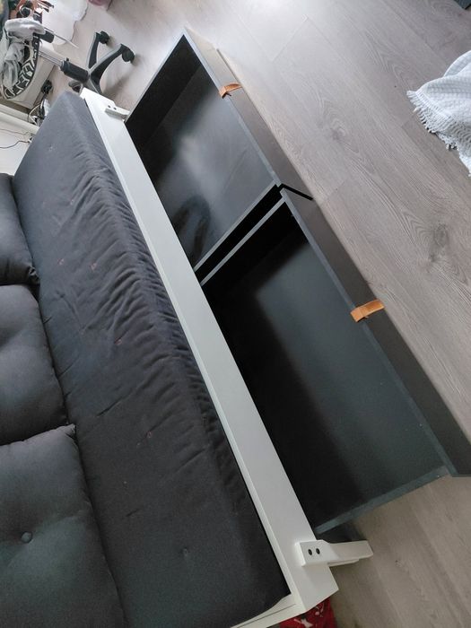 Sofá cama c/gavetas IKEA