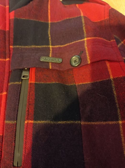 Casaco xadrez O'Neill L