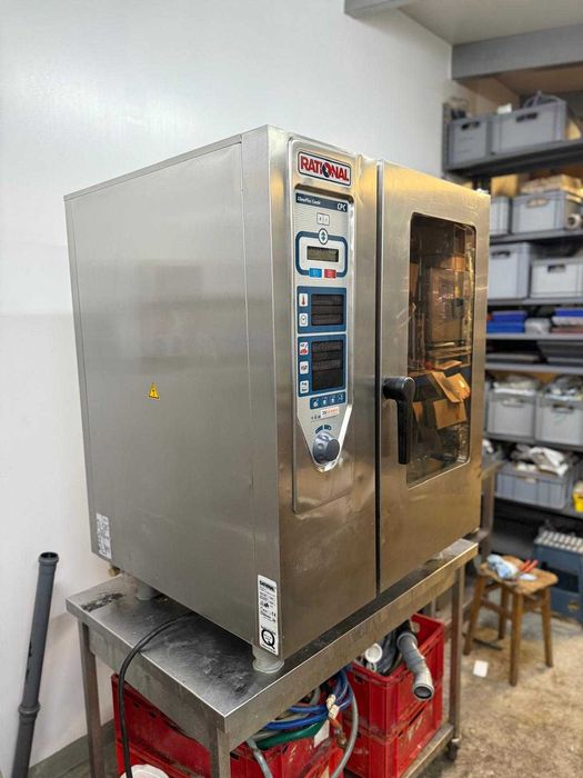 Piec konwekcyjno parowy Rational cpc 101e elektryczny 10gn 1/1