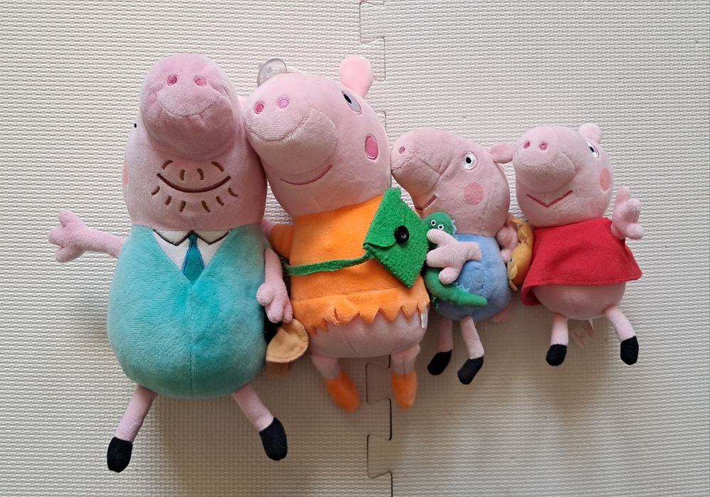 Rodzinka świnki Peppa