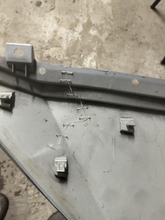 Продам вентилятор, блок накладка бампера Nissan leaf 18-25