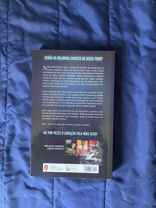 "Palavras Amargas" 2ª edição de VI Keeland e Penelope Ward